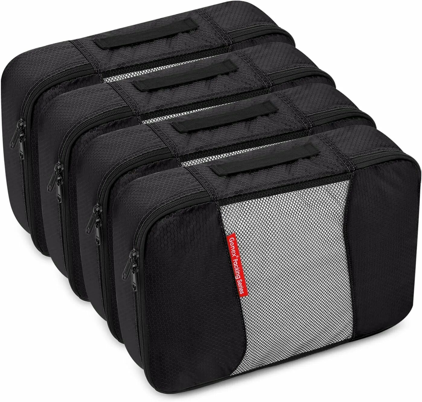 Cube pack. Gonex Cube. Packing Cubes. Cube for Travel packages. Compression Bags specially for organizing Luggage.