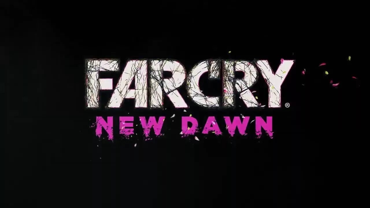 Нев давн. Фар край нев. far cry new dawn. far cry new dawn логотип.