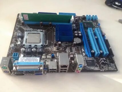 Материнская плата asus p5g41t m lx2 gb