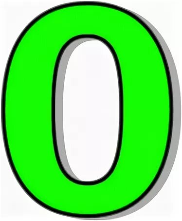 0 зеленая