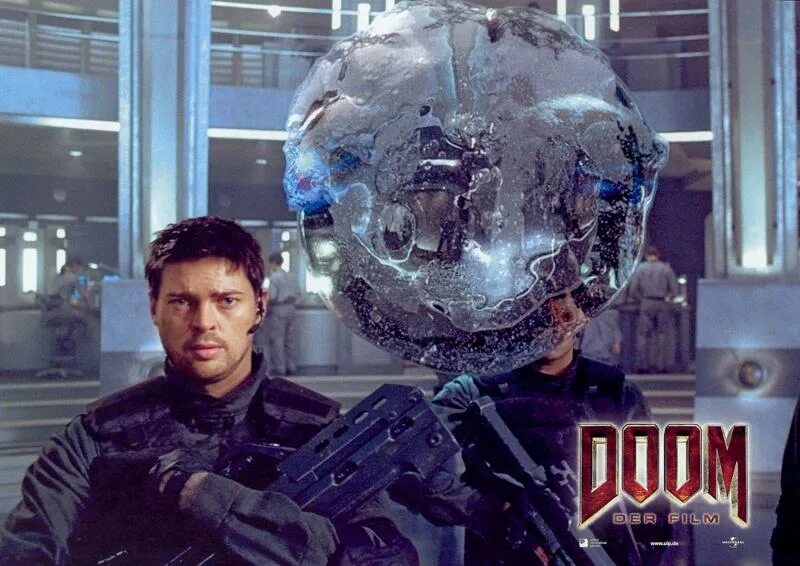 Doom movie. Doom movie