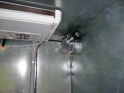 Датчики рефрижератора