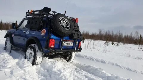 Какая хорошая зимняя на ниву