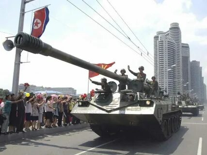 Вооружение северной кореи 2024