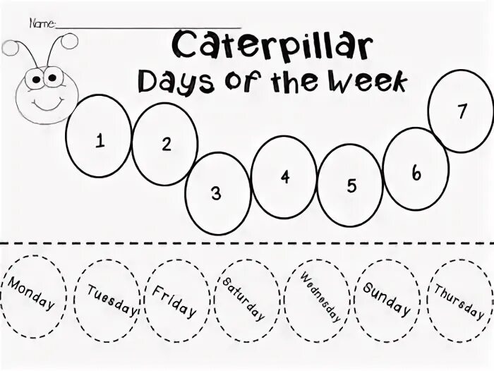 Days of the week worksheets for kids. Days of the week Caterpillar. Days of the week гусеница. Days of the week раскраска. Дни недели Worksheets.