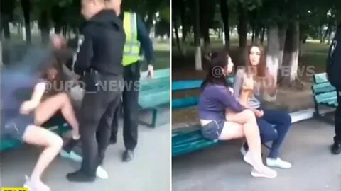 Видео девушки устроили
