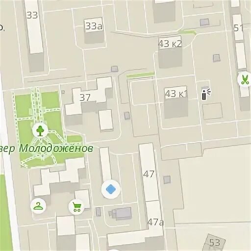 22 на карте ижевск