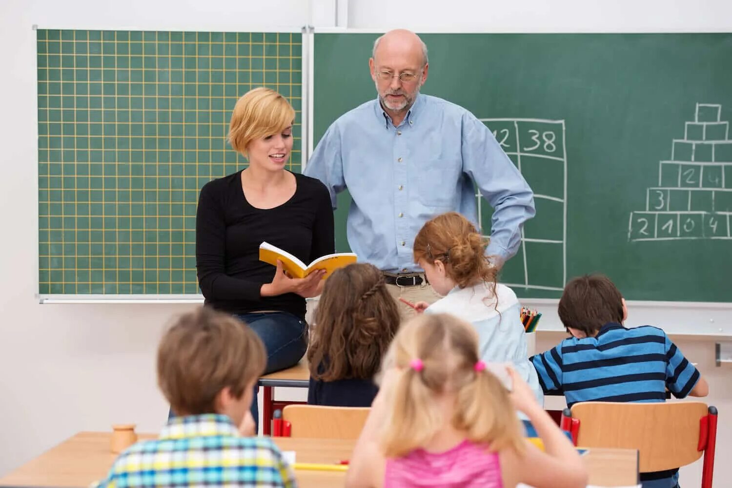 Teaching with it