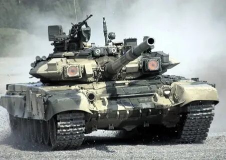 Русский танк т 90