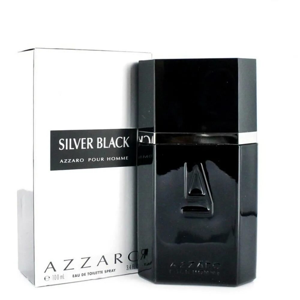 Black pour homme. Azzaro Silver Black EDT 100ml.. Silver Black Azzaro 100мл. Azzaro Silver Black / Azzaro (100 мл). Парфюм Azzaro Silver Black.
