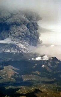 Mount st helens eruption