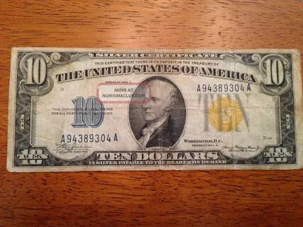 1 10 доллара сша