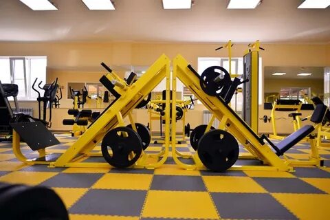 Напольное покрытие для тренажерного зала vasil gym