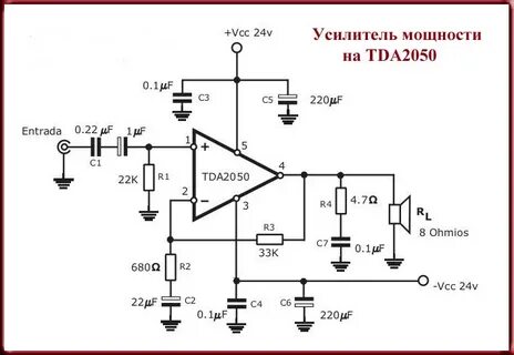 Схема унч тда 2050