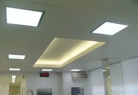 Световые панели светодиодные светильники