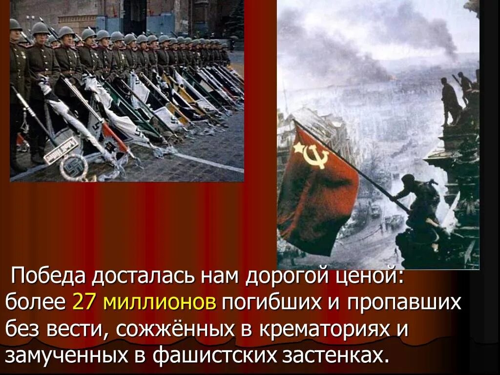 Помним какой ценой досталась победа. Дорогой ценой досталась нам победа. урок мужества знамя победы. какой ценой досталась победа. помните какой ценой досталась победа.