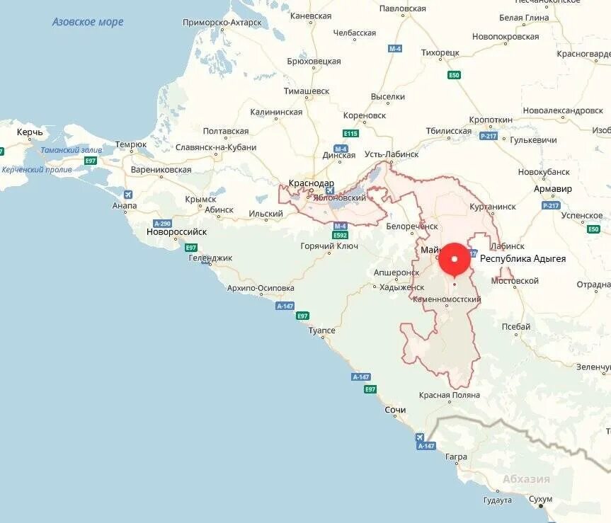Республика адыгея границы на карте. Столица адыгеи республики на карте. Республика адыгея на карте россии границы. Республика адыгея на карте. Где находится город адыгея.
