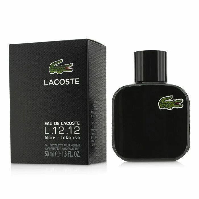 L 12.12. Lacoste l.12.12 Noir. Туалетная вода 50 мл да Косте мужская. Духи мужские Lacoste l.12.12 Noir. Лакоста Eau de l12.12 мужская.