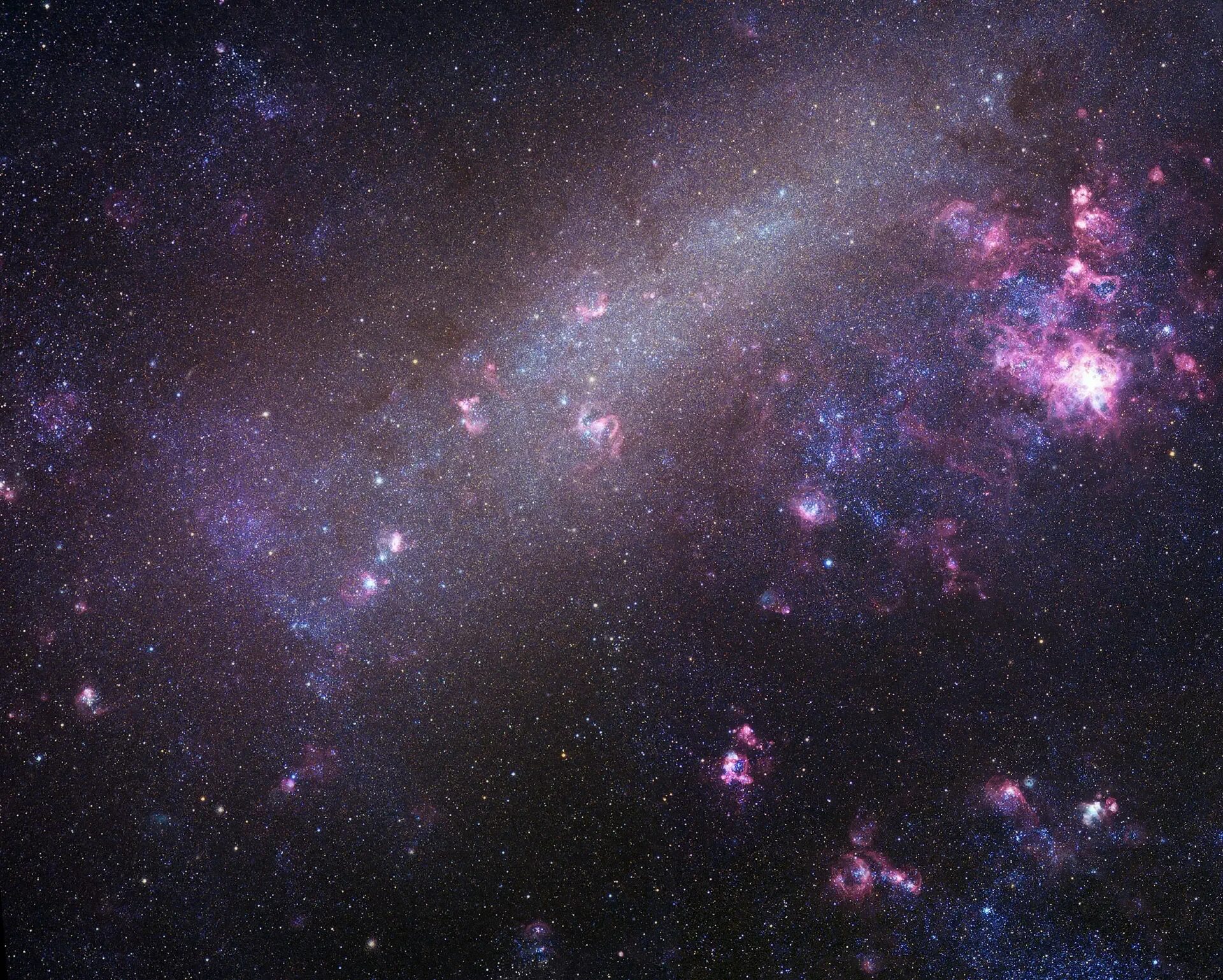 Большое магелланово облако какая галактика. Галактика Малое Магелланово. Магеллановы облака Галактика. Большое Магелланово облако. Большое Магелланово облако Тип Галактики.