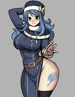 Juvia Lockser a quick Juvia i threw together for an upcoming something. 