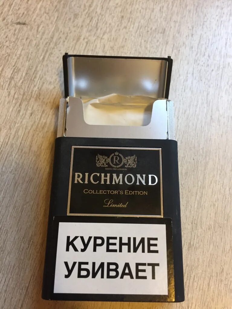 Портсигар Richmond. Сигареты Richmond Collector's Edition. Ричмонд в портсигаре. Сигареты Ричмонд в портсигаре.