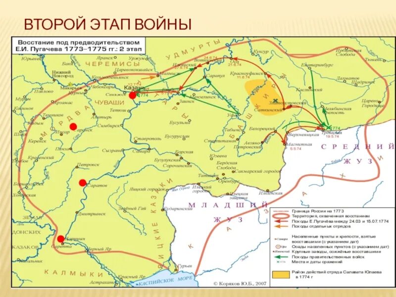 Рабочий лист к уроку восстание пугачева. 2 Этап Восстания Пугачева карта. Второй этап Восстания Пугачева карта. Восстание Пугачева карта 2 этап Восстания. Восстание под предводительством пугачёва карта.