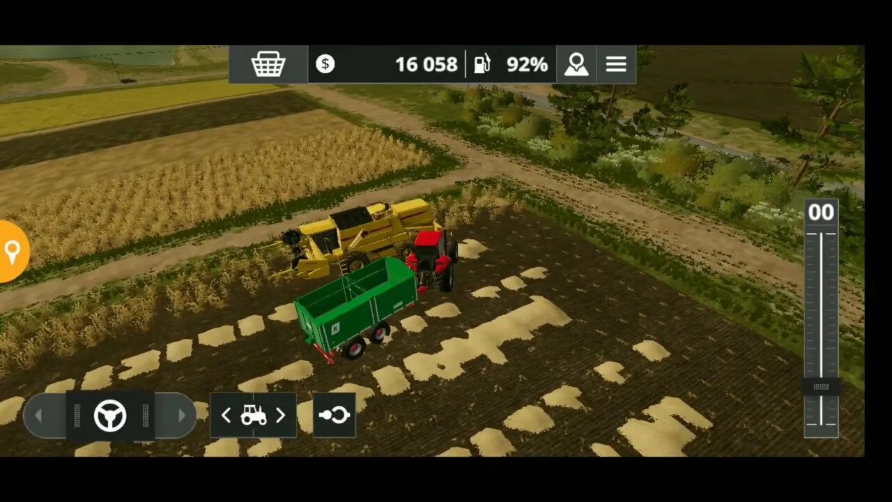 Взломанный farming