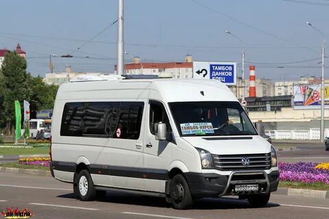 Автобус 55 тамбов