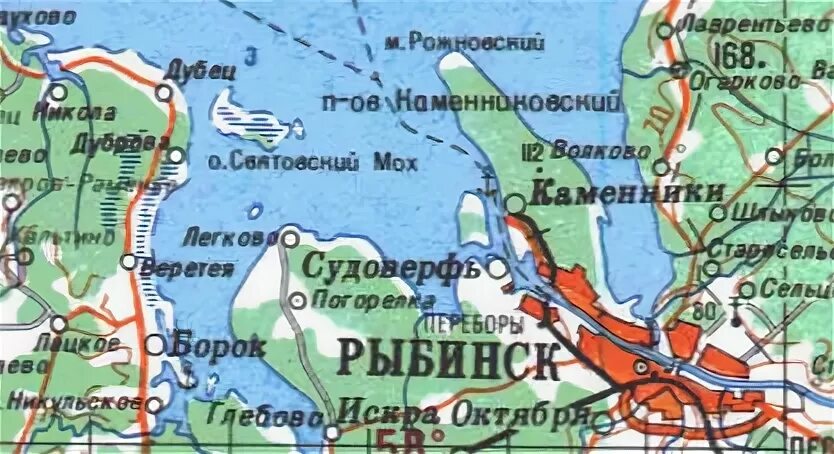 Зачем построили Рыбинское море? Где-то из Уломского послеления Дзен