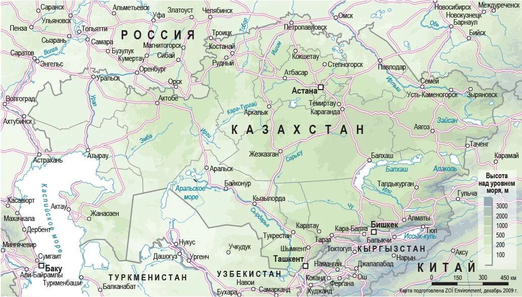 Река граница казахстан россия. Границы Казахстана на карте. Алма-Ата на карте Казахстана. Джамбул на карте Казахстана. Казахстан на карте России.