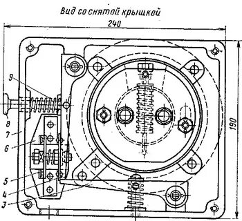 Реле оборотов