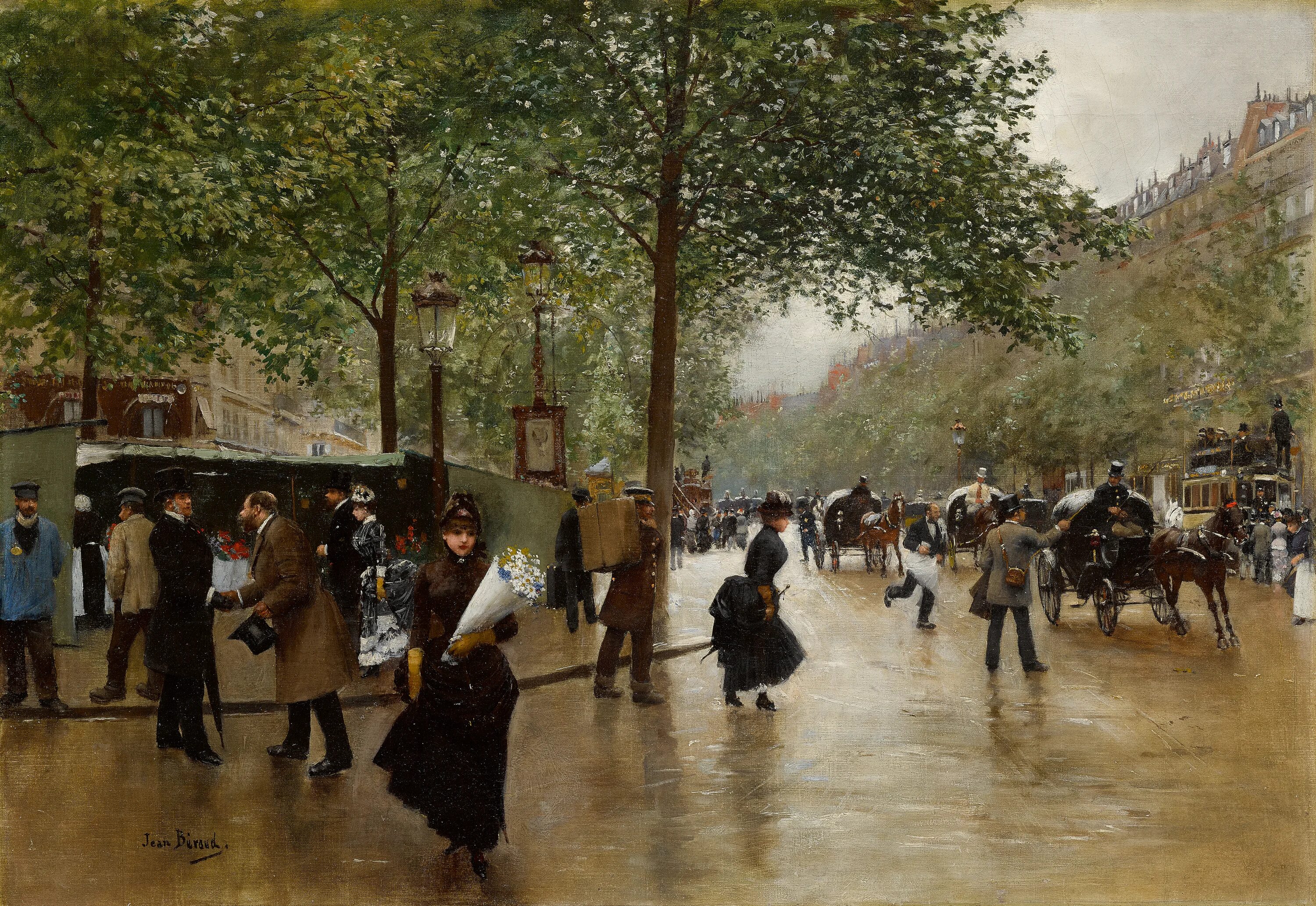 Jean Beraud (1848 – 1935.