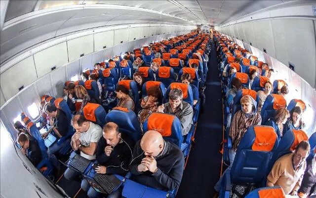 Аэрофлот представил новый салон Boeing 777