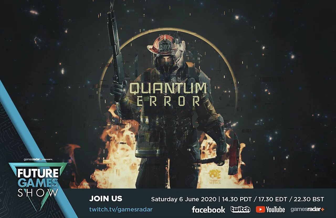 Error is game. Квантовый мир игра. future games show. quantum error ps4 диск.
