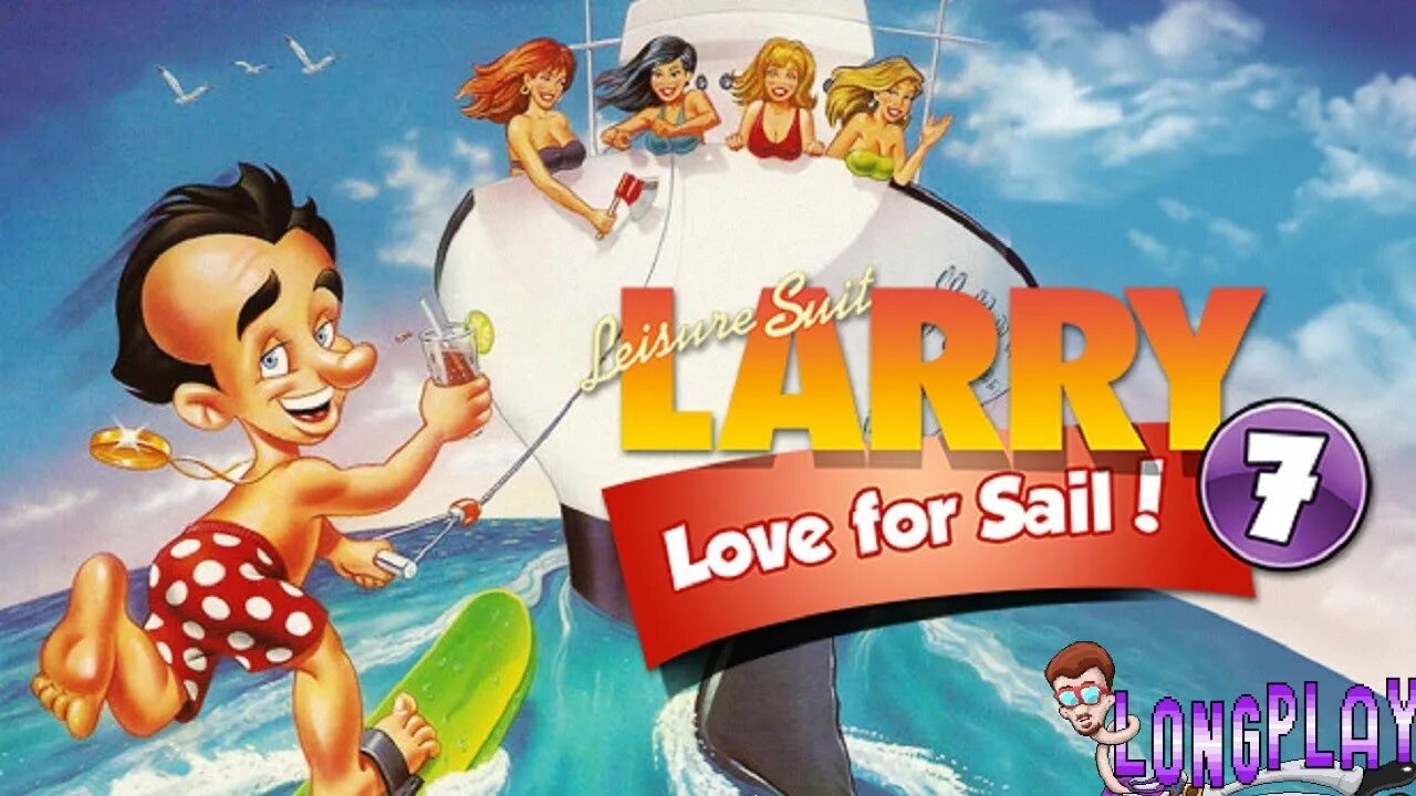 Leisure suit larry 7. Игра larry 7. Leisure suit larry: love for sail!. Larry 7. Leisure suit larry.