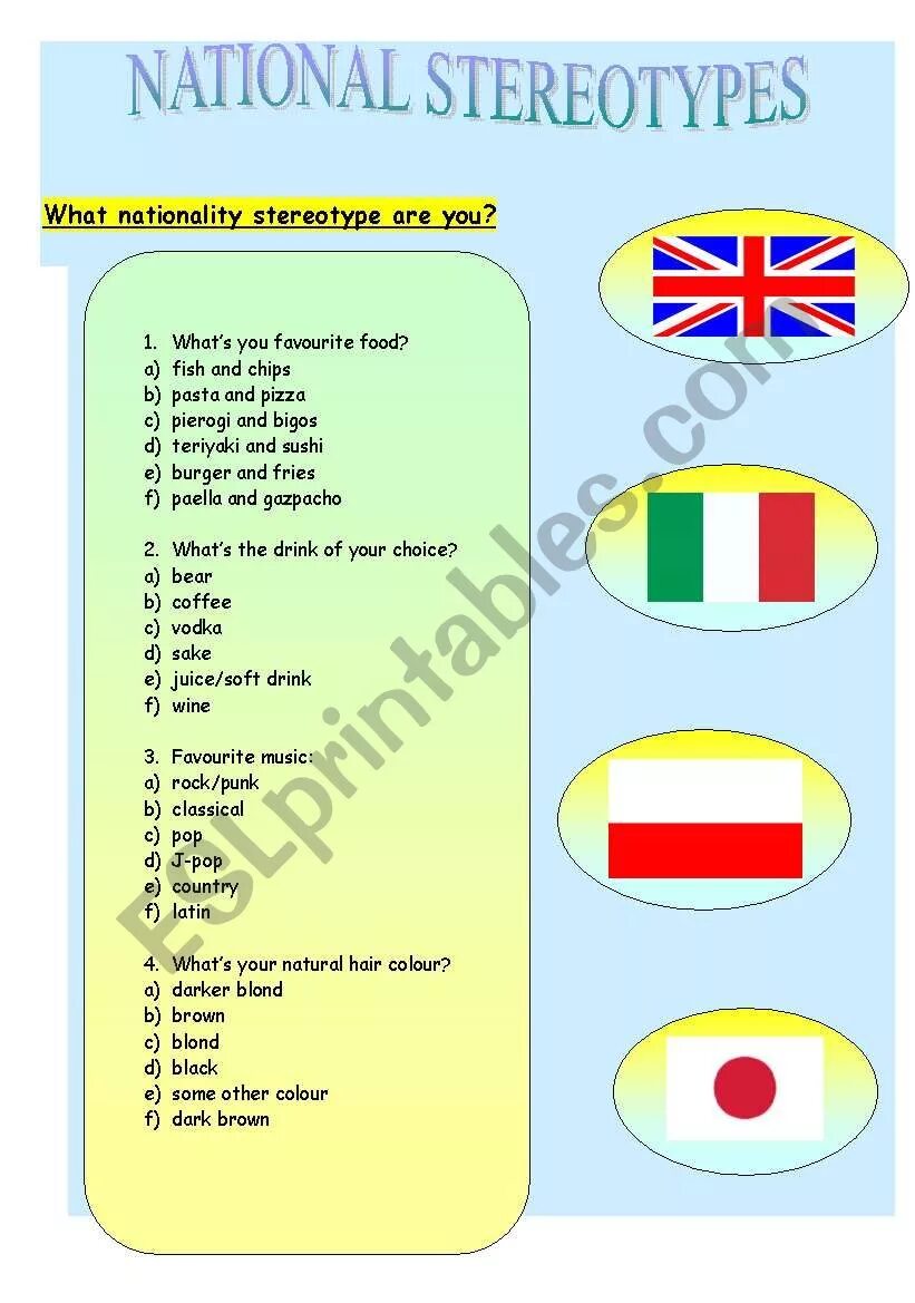 Стереотипы на английском языке. National stereotypes worksheets. stereotypes worksheet. стереотипы об английском языке. national stereotypes topic.