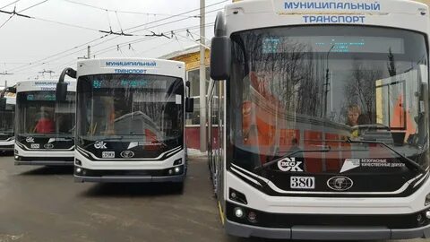 Лучший водитель троллейбуса 2024