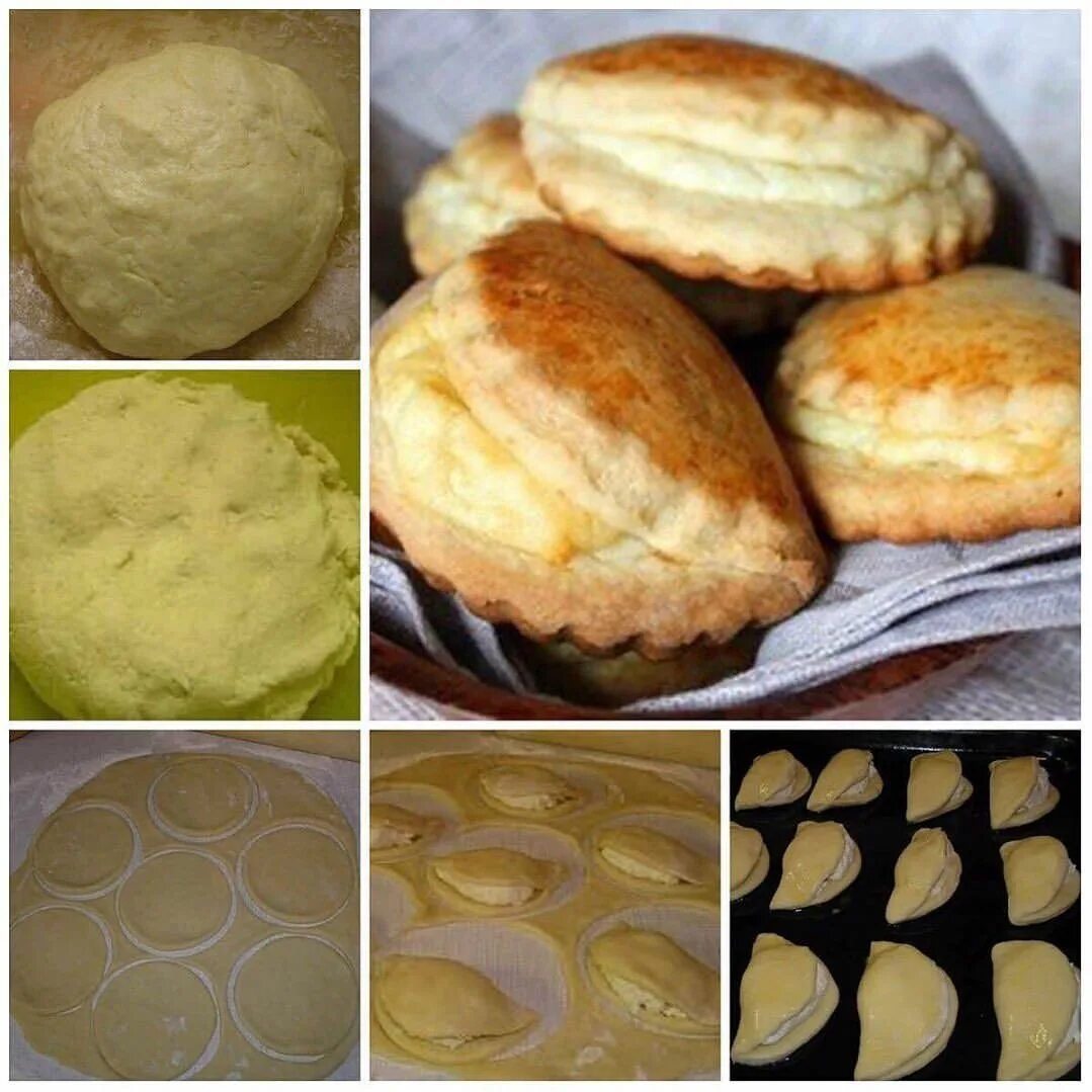 Кухня наизнанку тесто