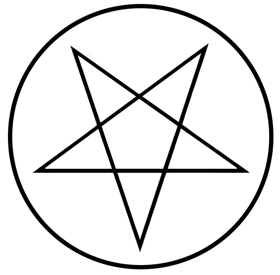 Звезда пентаклей. Пентаграмма пятиконечная звезда в круге. Символ сатаны звезда пятиконечная звезда. Пентаграмма Перевернутая звезда. Знаки сатанинские пентаграммы.
