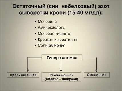 Мочевина это белок