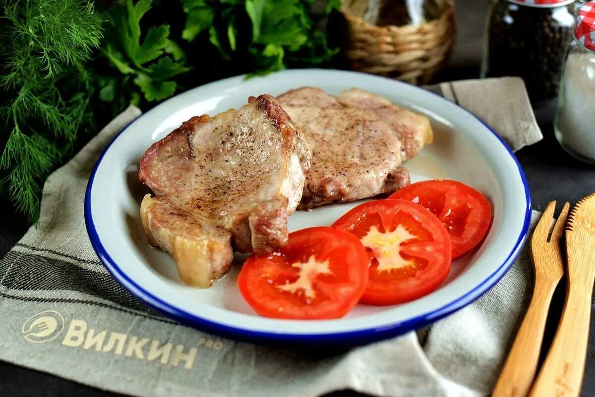 Рецепт как приготовить эскалопы