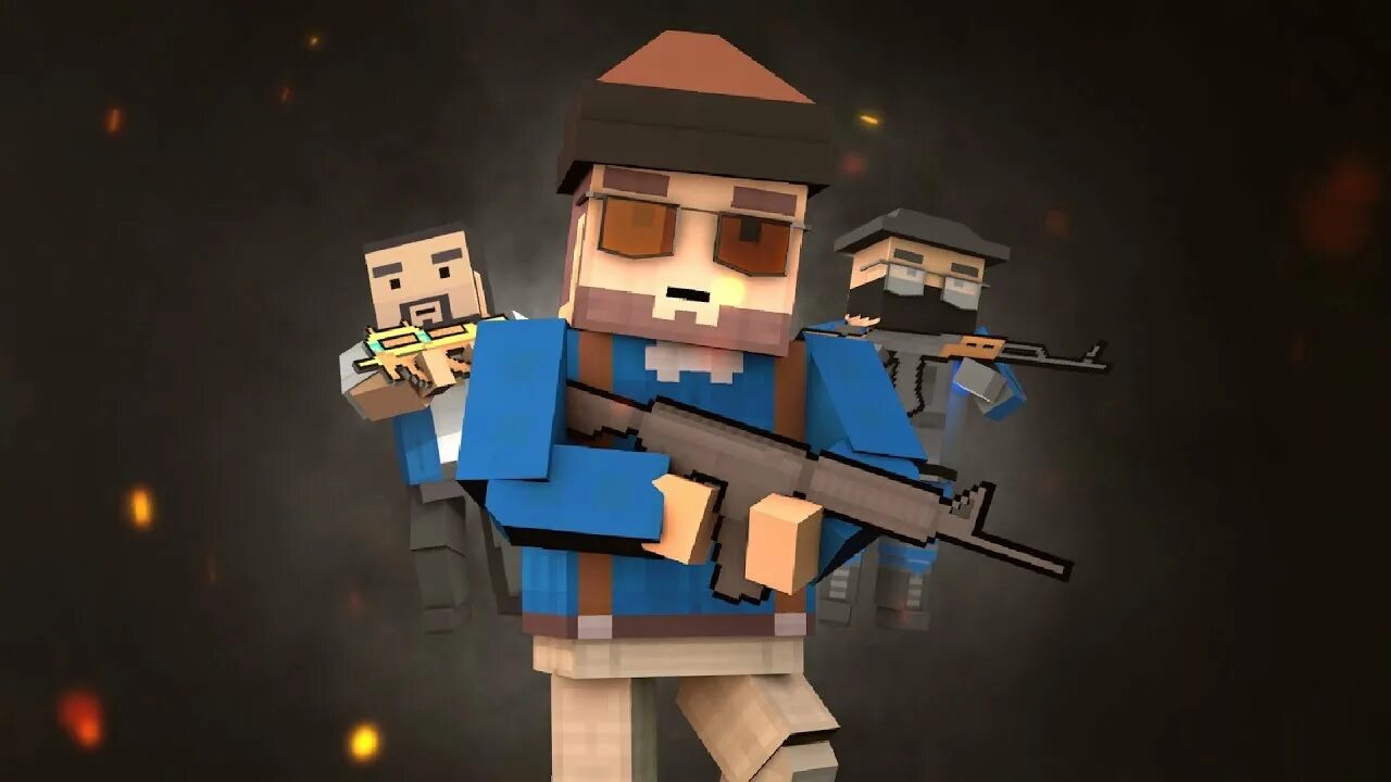 Игры block strike