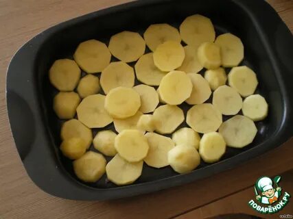 Картошка кружочками