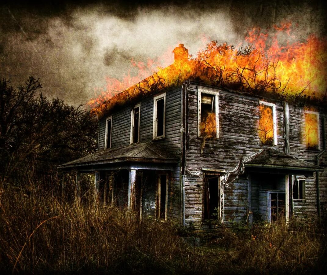 Art house is. Burning House. Burn дом. The Burnt House. Burning House Art.