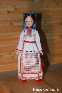 Марийский национальный костюм кукле
