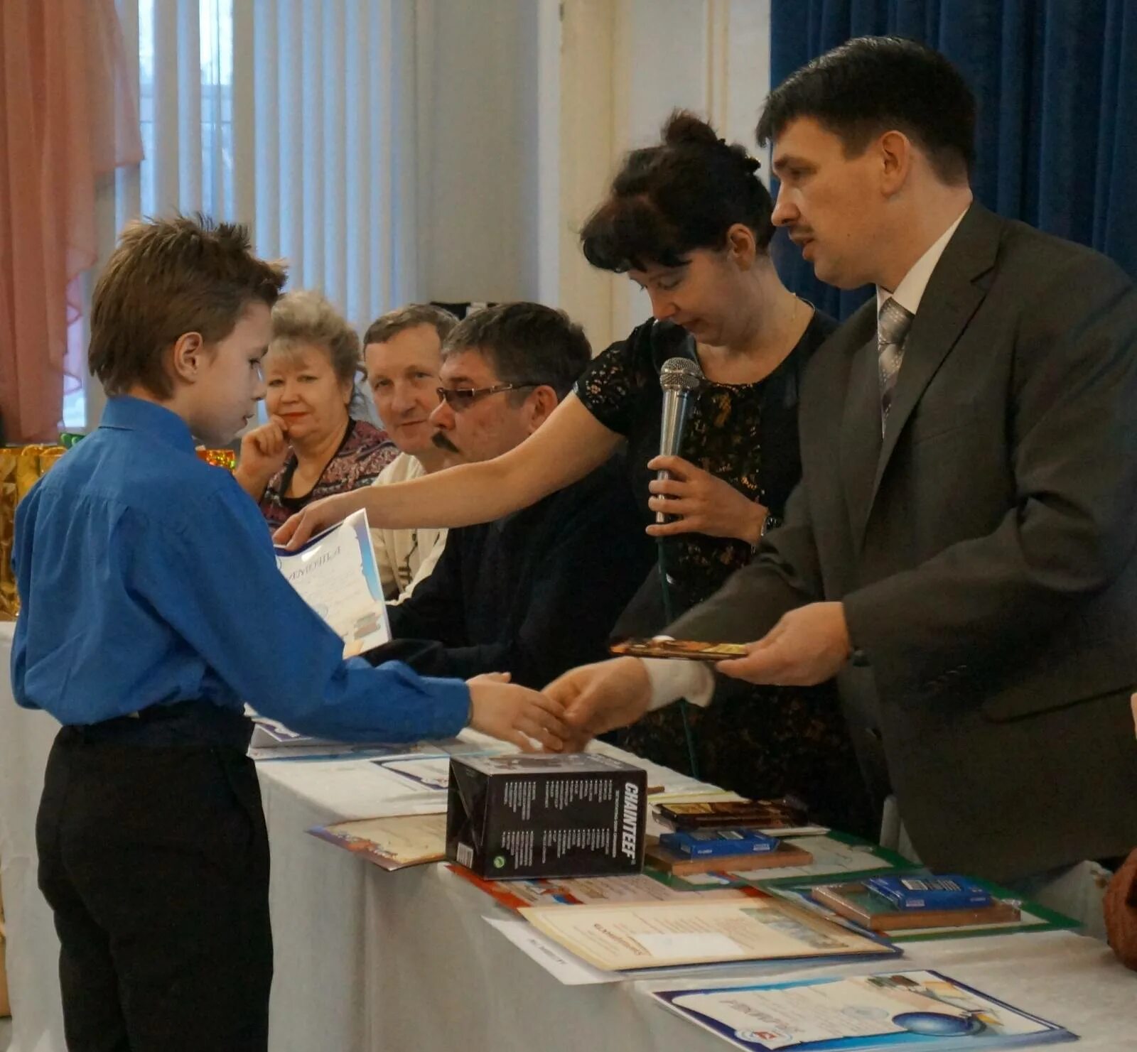 школа 9 саров