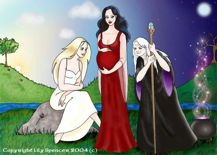 Goddesses whim 0.3 4. Maiden mother Crone. Богиня тройной Луны. Maiden/mother/Crone STL. Mother Chrone Triple Goddess.