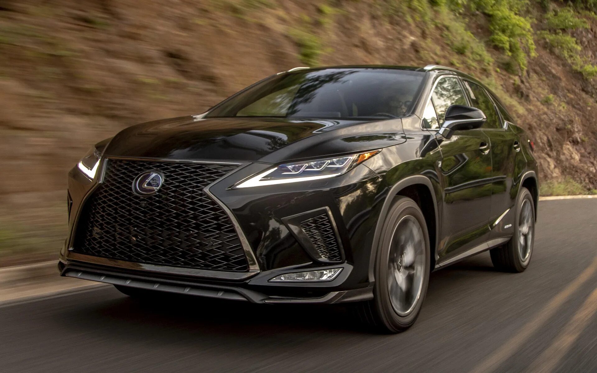 Lexus rx 2020