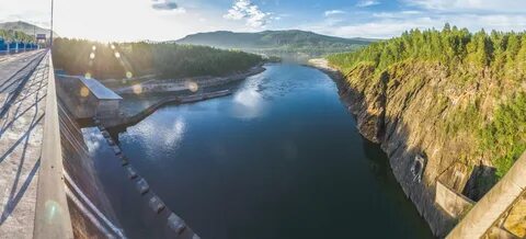 Мамаканская гэс