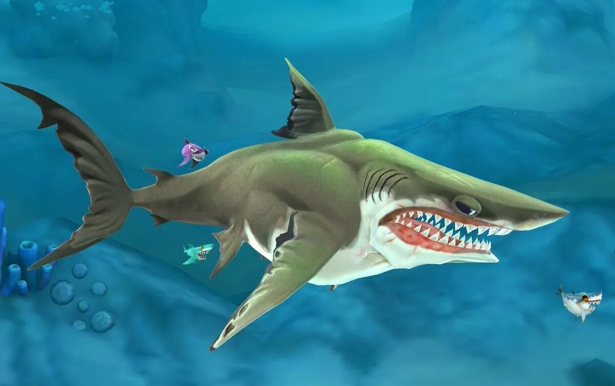 Hungry Shark World акулы. МЕГАЛОДОН Хангри Шарк. МЕГАЛОДОН hungry Shark World. Акула из Хангри Шарк.